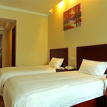 Greentree Inn Zhejiang Zhoushan Shenjiamen Middle Donghai Road Shell Hotel Exterior foto
