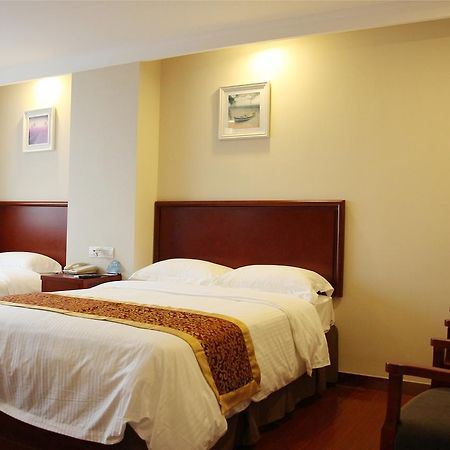 Greentree Inn Zhejiang Zhoushan Shenjiamen Middle Donghai Road Shell Hotel Exterior foto