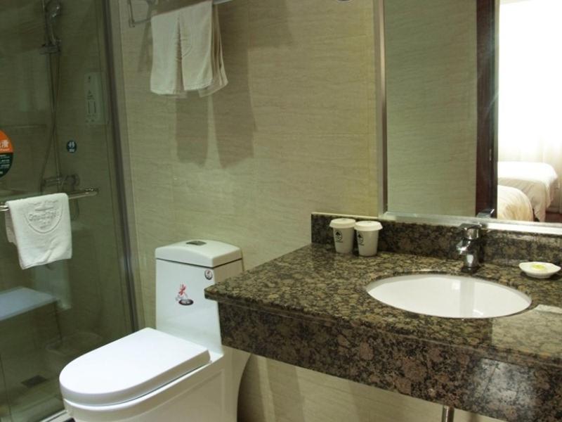Greentree Inn Zhejiang Zhoushan Shenjiamen Middle Donghai Road Shell Hotel Exterior foto