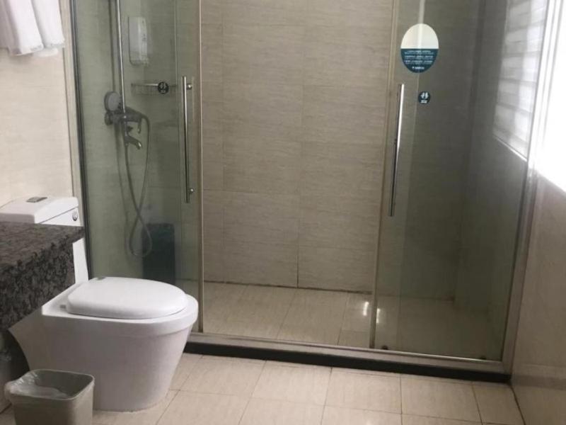 Greentree Inn Zhejiang Zhoushan Shenjiamen Middle Donghai Road Shell Hotel Exterior foto
