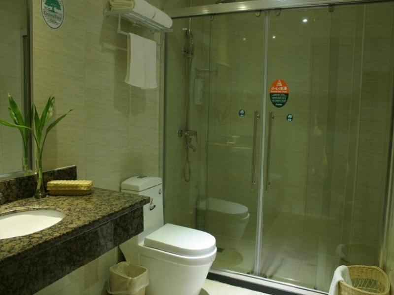 Greentree Inn Zhejiang Zhoushan Shenjiamen Middle Donghai Road Shell Hotel Exterior foto