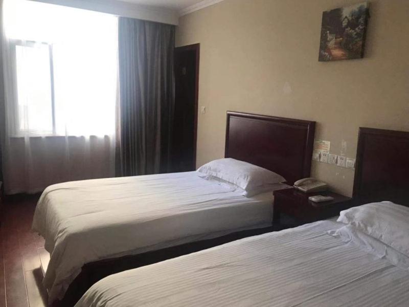 Greentree Inn Zhejiang Zhoushan Shenjiamen Middle Donghai Road Shell Hotel Exterior foto