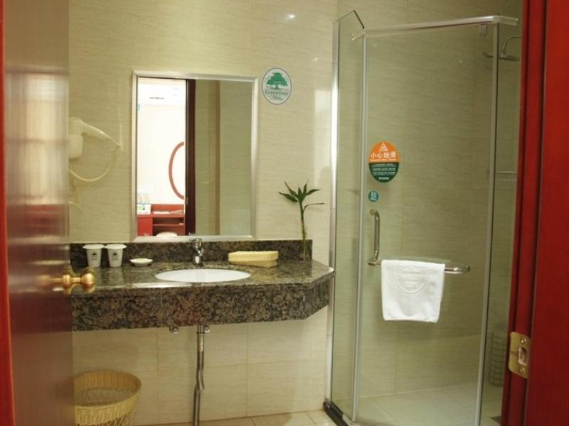 Greentree Inn Zhejiang Zhoushan Shenjiamen Middle Donghai Road Shell Hotel Exterior foto