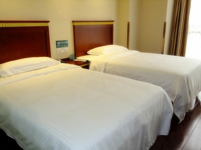 Greentree Inn Zhejiang Zhoushan Shenjiamen Middle Donghai Road Shell Hotel Exterior foto