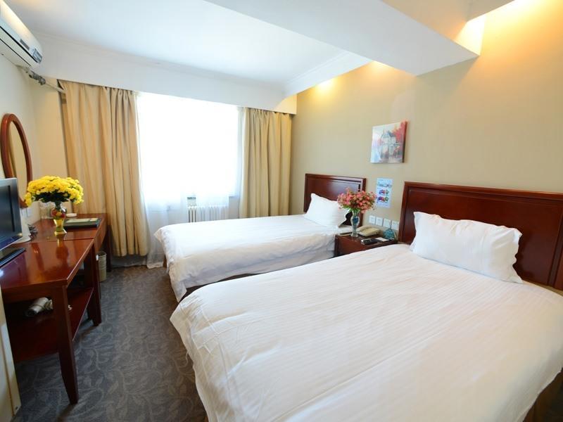 Greentree Inn Zhejiang Zhoushan Shenjiamen Middle Donghai Road Shell Hotel Exterior foto