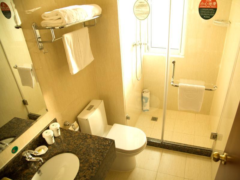 Greentree Inn Zhejiang Zhoushan Shenjiamen Middle Donghai Road Shell Hotel Exterior foto