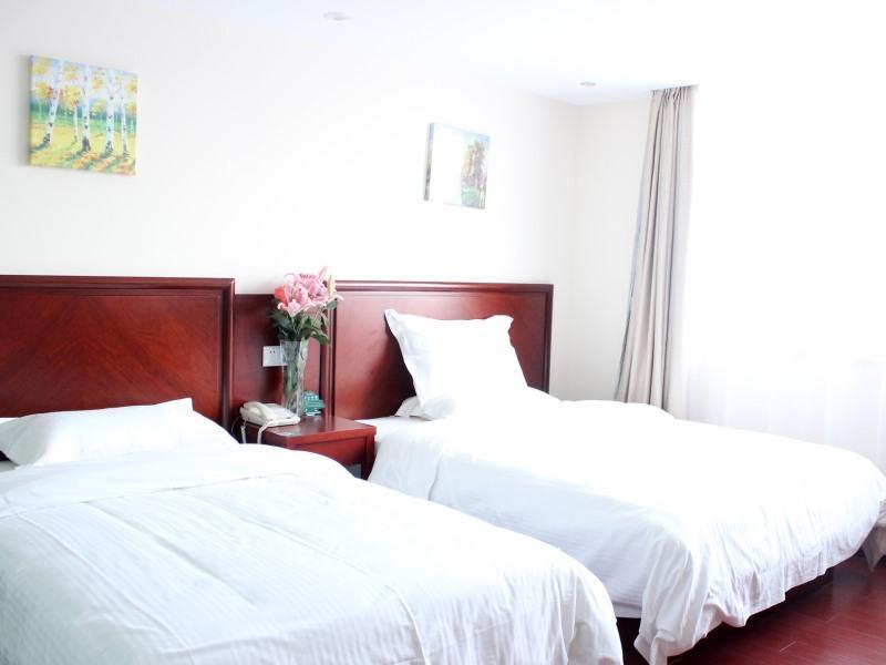 Greentree Inn Zhejiang Zhoushan Shenjiamen Middle Donghai Road Shell Hotel Exterior foto