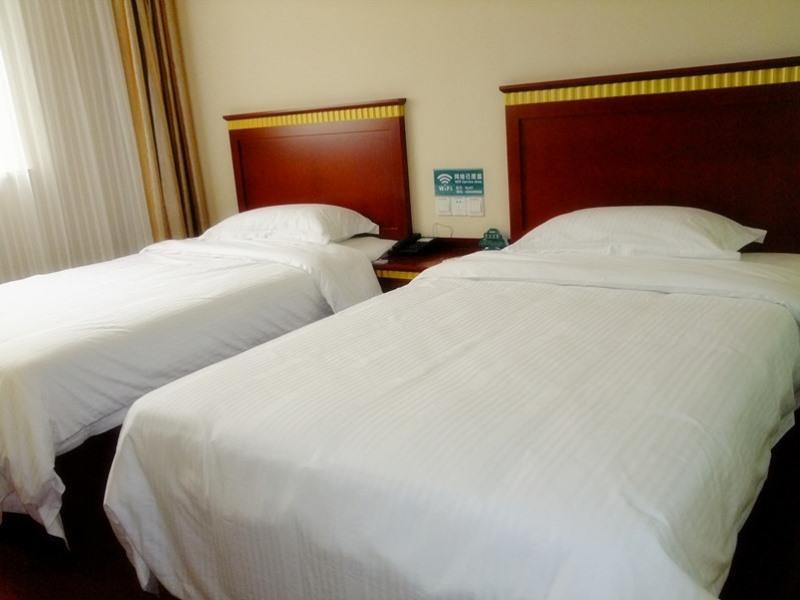 Greentree Inn Zhejiang Zhoushan Shenjiamen Middle Donghai Road Shell Hotel Exterior foto