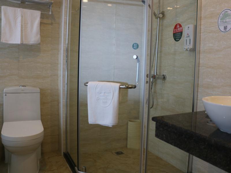 Greentree Inn Zhejiang Zhoushan Shenjiamen Middle Donghai Road Shell Hotel Exterior foto