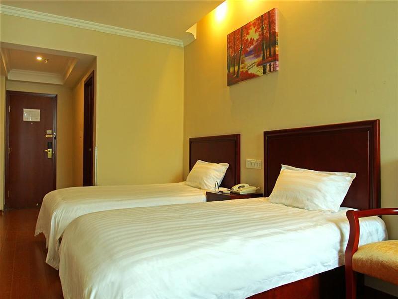 Greentree Inn Zhejiang Zhoushan Shenjiamen Middle Donghai Road Shell Hotel Exterior foto