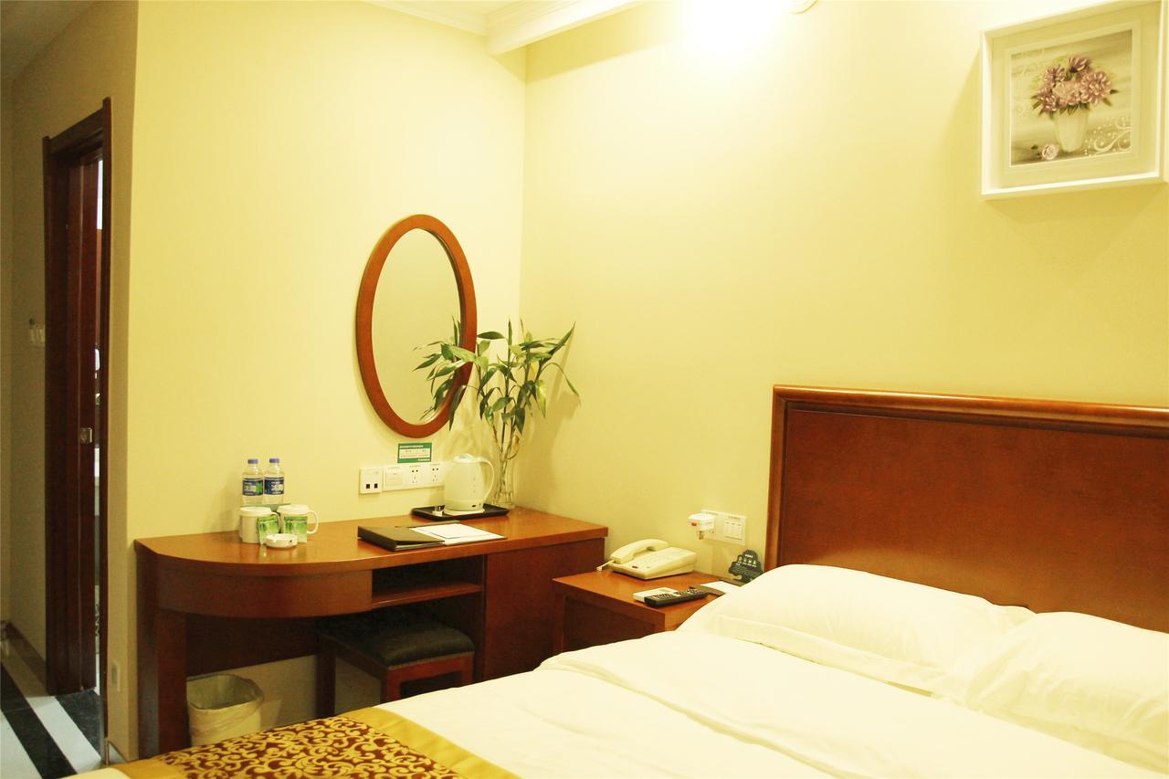 Greentree Inn Zhejiang Zhoushan Shenjiamen Middle Donghai Road Shell Hotel Exterior foto
