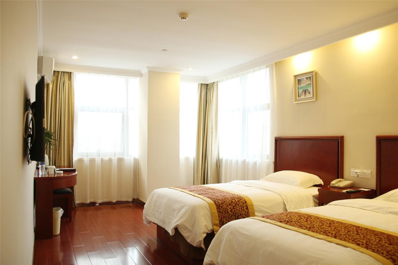 Greentree Inn Zhejiang Zhoushan Shenjiamen Middle Donghai Road Shell Hotel Exterior foto