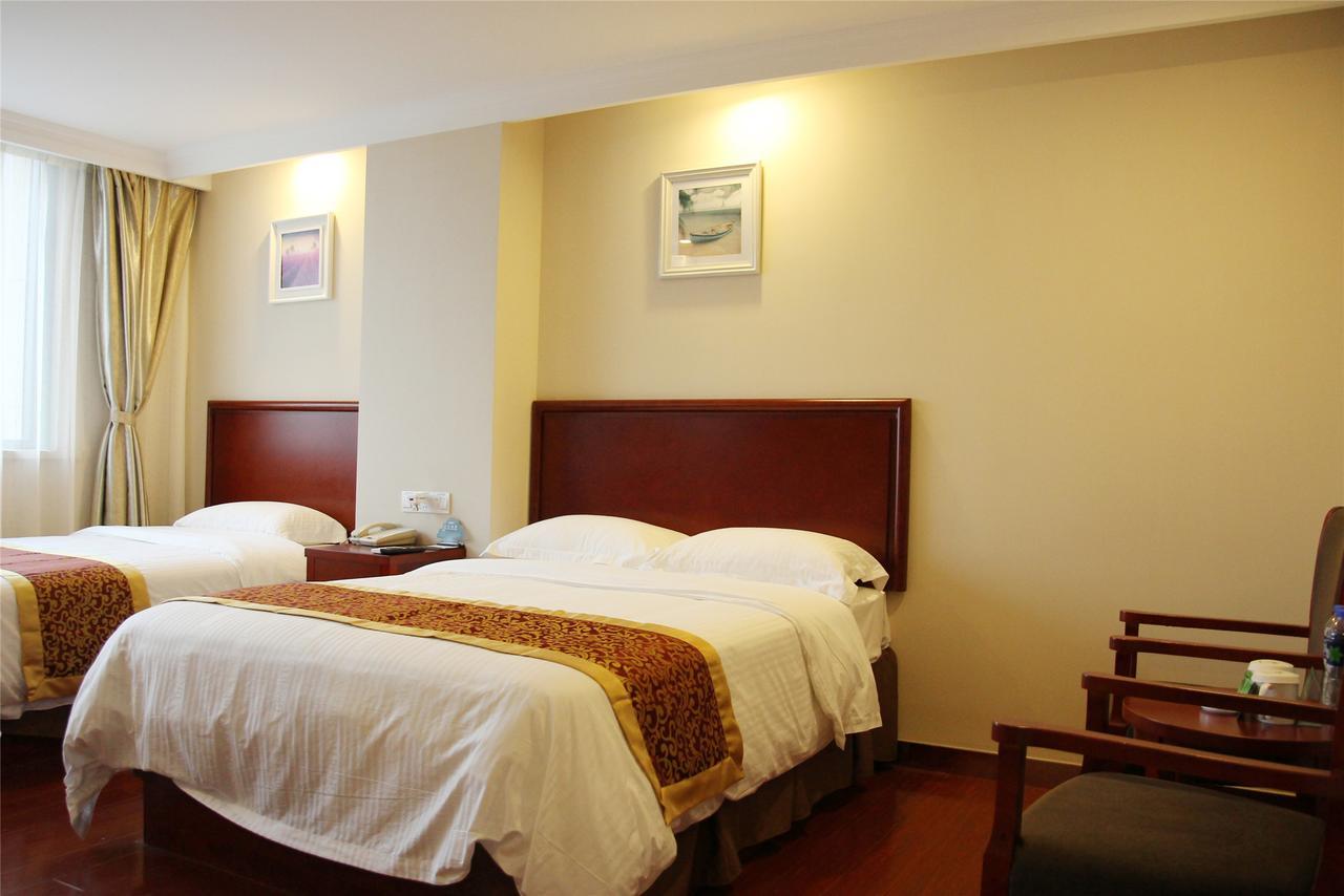 Greentree Inn Zhejiang Zhoushan Shenjiamen Middle Donghai Road Shell Hotel Exterior foto
