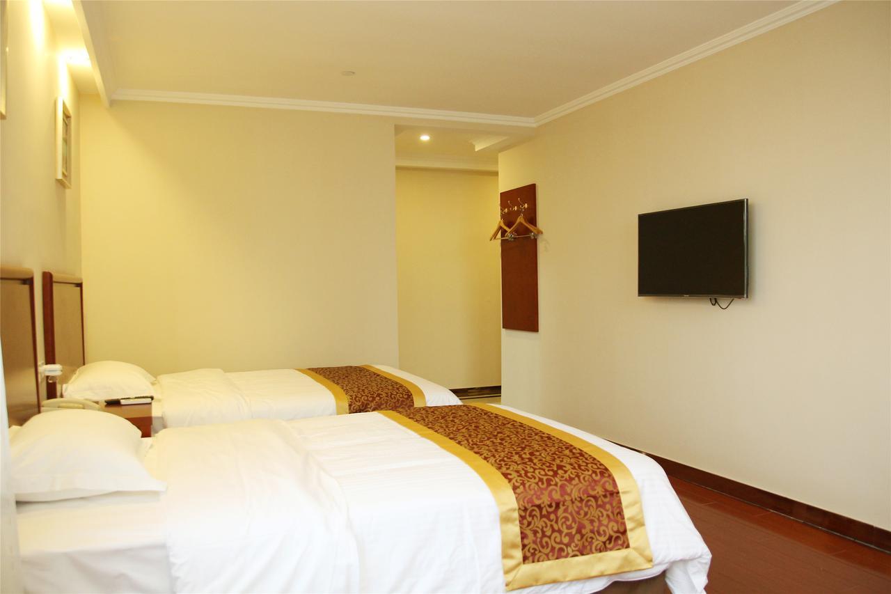 Greentree Inn Zhejiang Zhoushan Shenjiamen Middle Donghai Road Shell Hotel Exterior foto