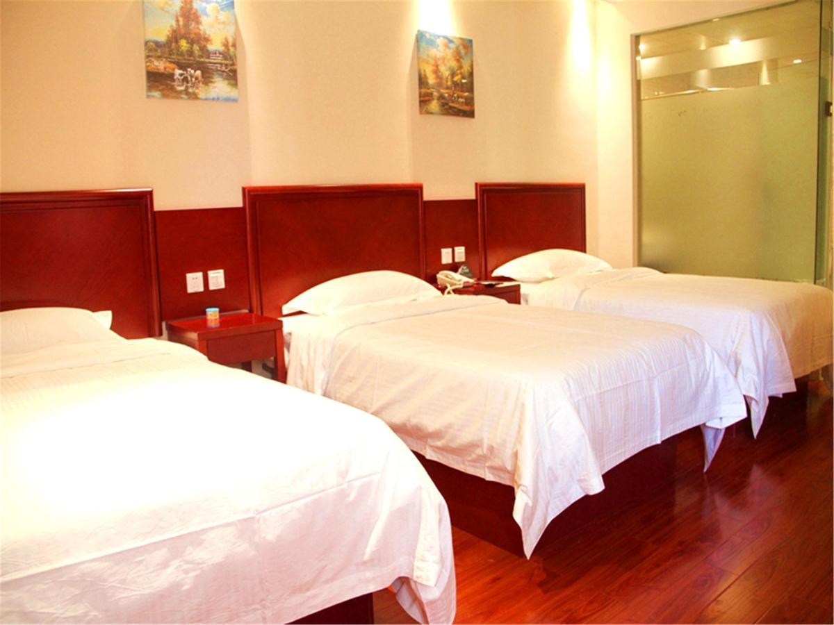 Greentree Inn Zhejiang Zhoushan Shenjiamen Middle Donghai Road Shell Hotel Exterior foto
