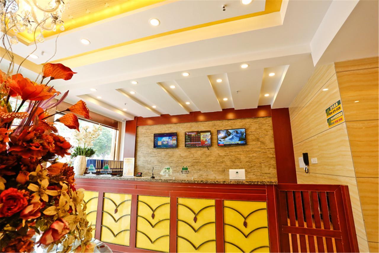 Greentree Inn Zhejiang Zhoushan Shenjiamen Middle Donghai Road Shell Hotel Exterior foto