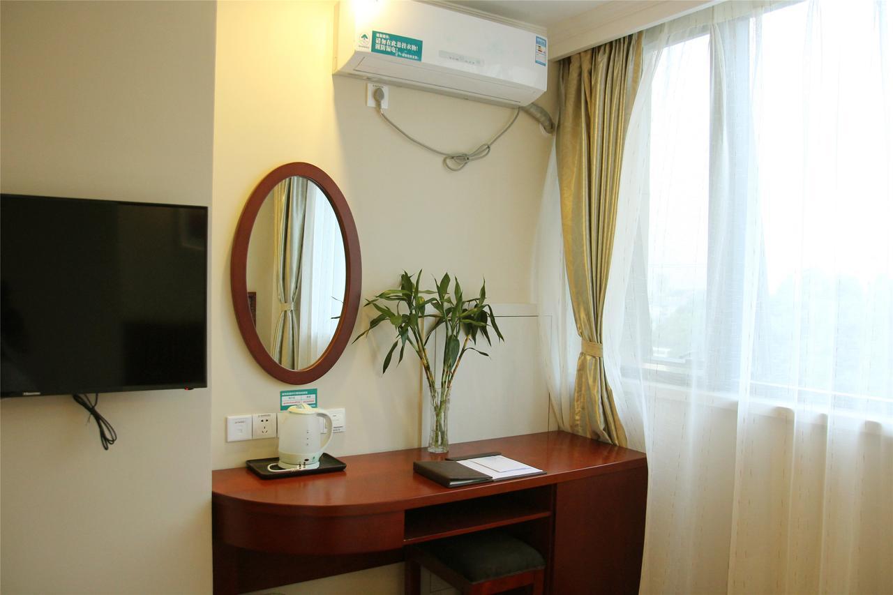 Greentree Inn Zhejiang Zhoushan Shenjiamen Middle Donghai Road Shell Hotel Exterior foto