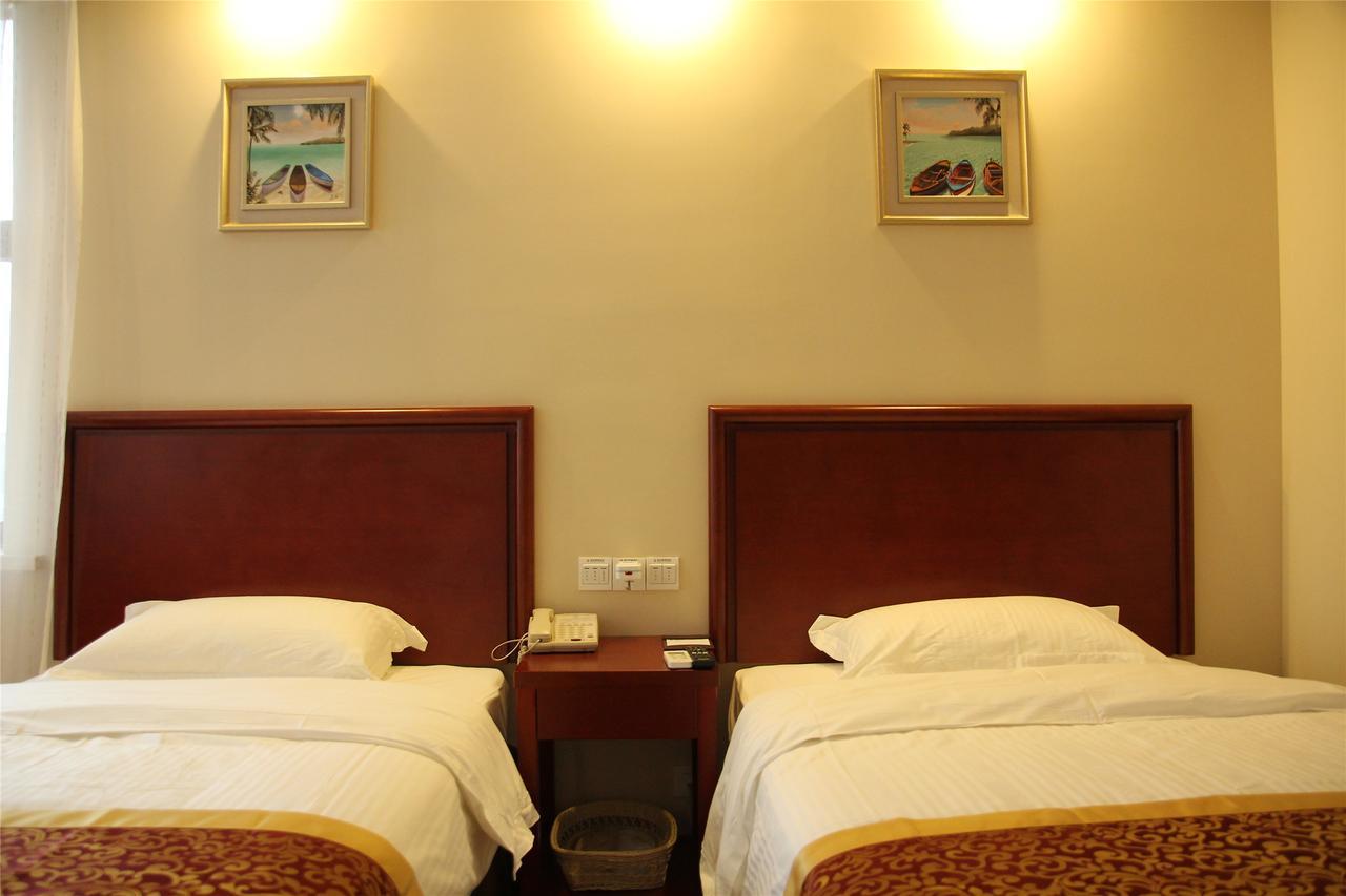 Greentree Inn Zhejiang Zhoushan Shenjiamen Middle Donghai Road Shell Hotel Exterior foto