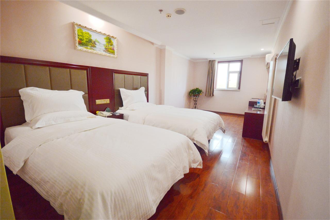 Greentree Inn Zhejiang Zhoushan Shenjiamen Middle Donghai Road Shell Hotel Exterior foto