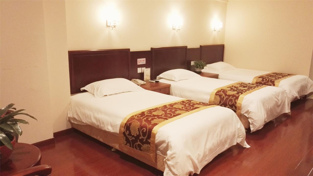 Greentree Inn Zhejiang Zhoushan Shenjiamen Middle Donghai Road Shell Hotel Exterior foto