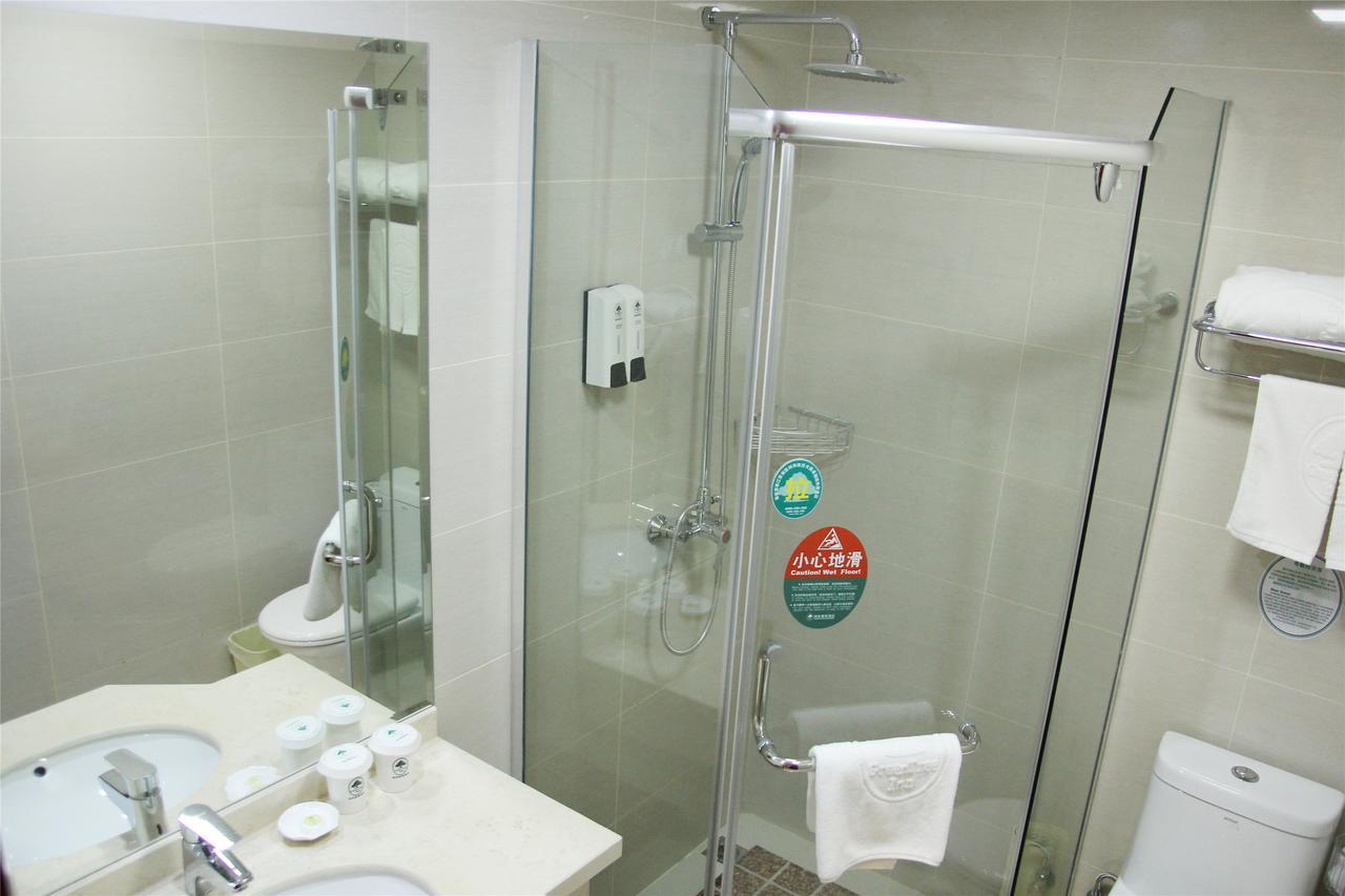 Greentree Inn Zhejiang Zhoushan Shenjiamen Middle Donghai Road Shell Hotel Exterior foto