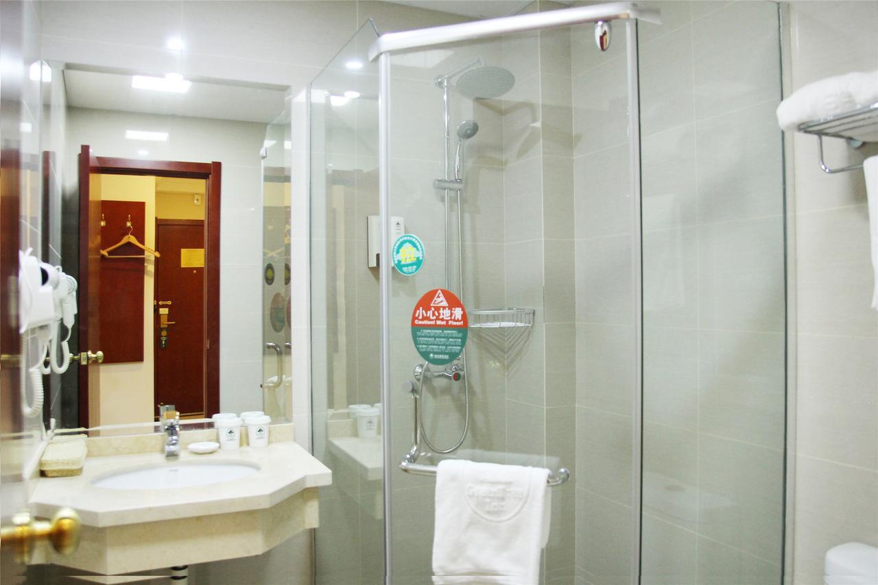 Greentree Inn Zhejiang Zhoushan Shenjiamen Middle Donghai Road Shell Hotel Exterior foto