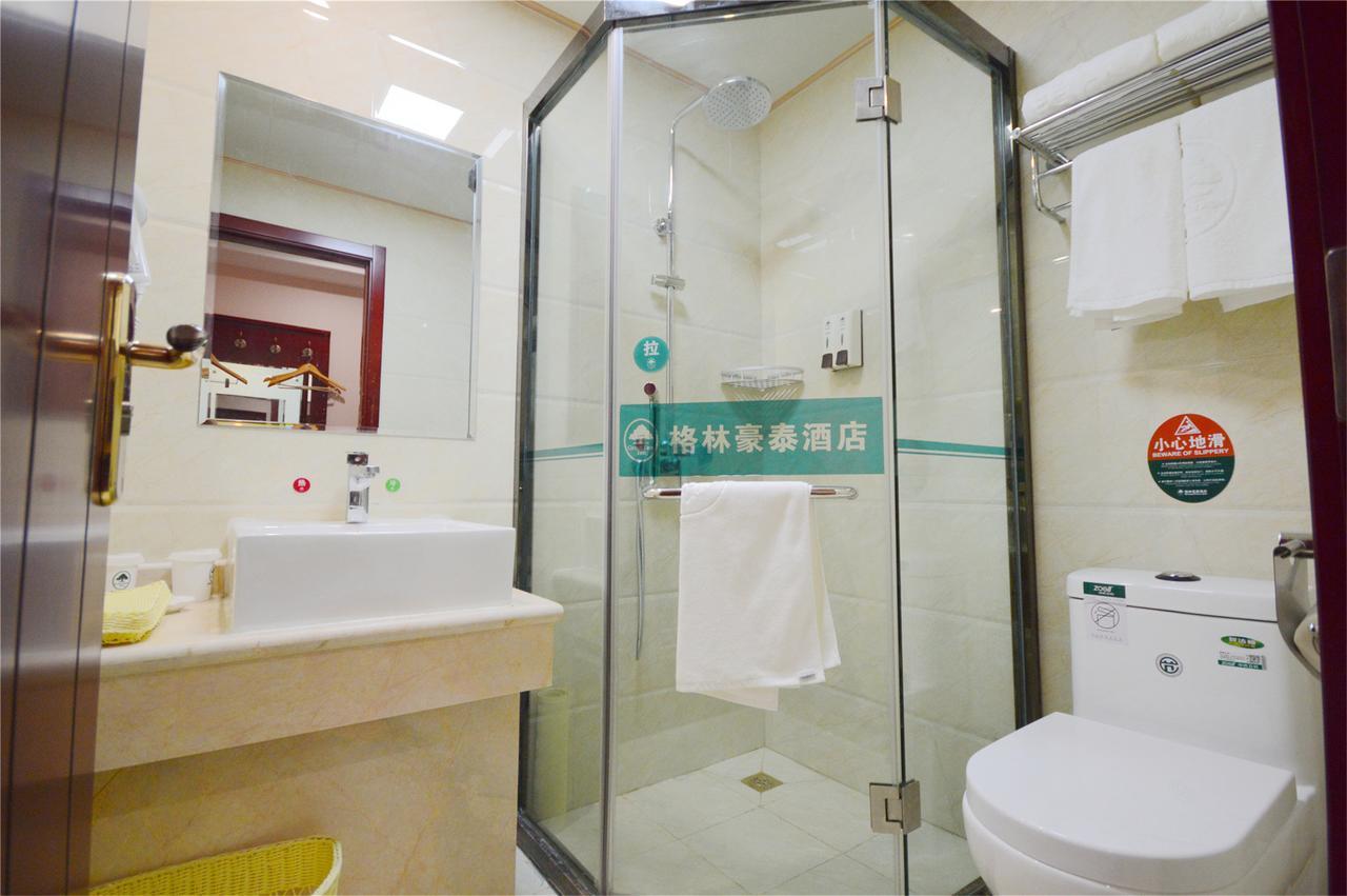 Greentree Inn Zhejiang Zhoushan Shenjiamen Middle Donghai Road Shell Hotel Exterior foto