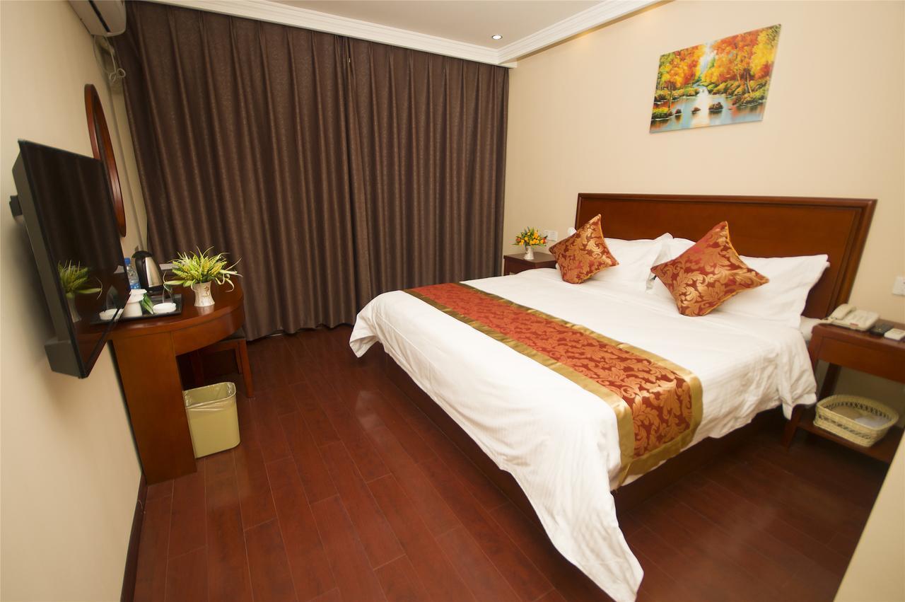 Greentree Inn Zhejiang Zhoushan Shenjiamen Middle Donghai Road Shell Hotel Exterior foto