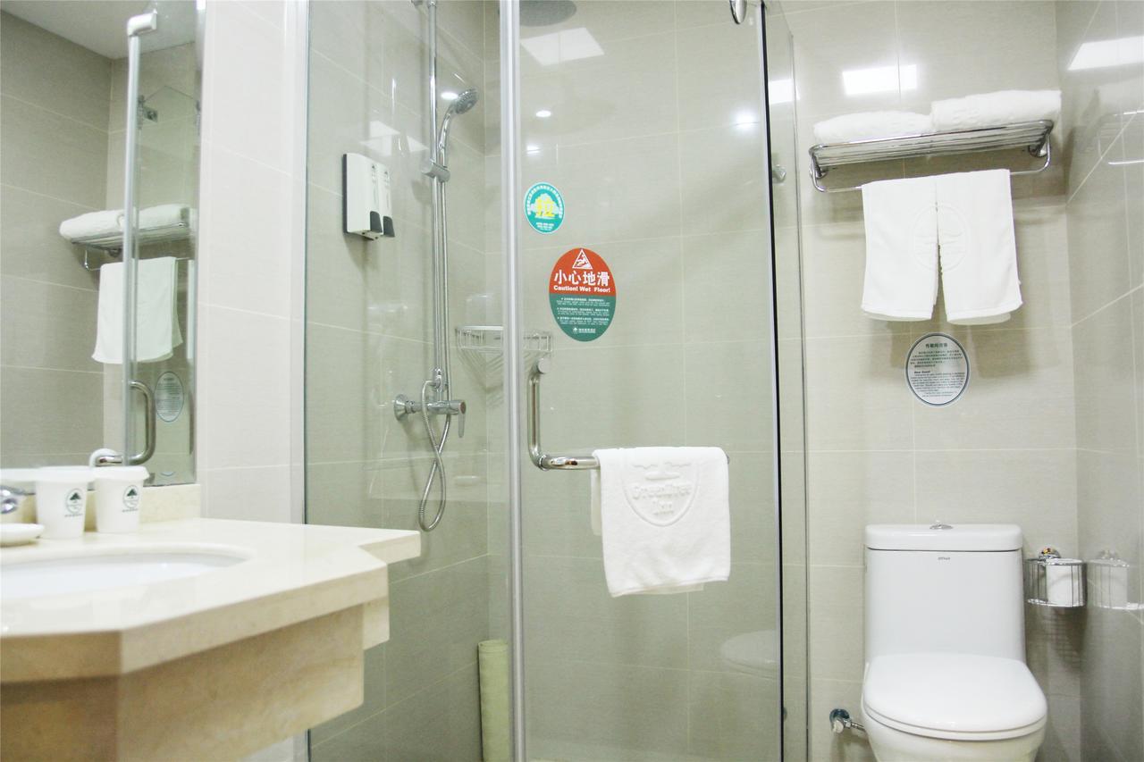 Greentree Inn Zhejiang Zhoushan Shenjiamen Middle Donghai Road Shell Hotel Exterior foto
