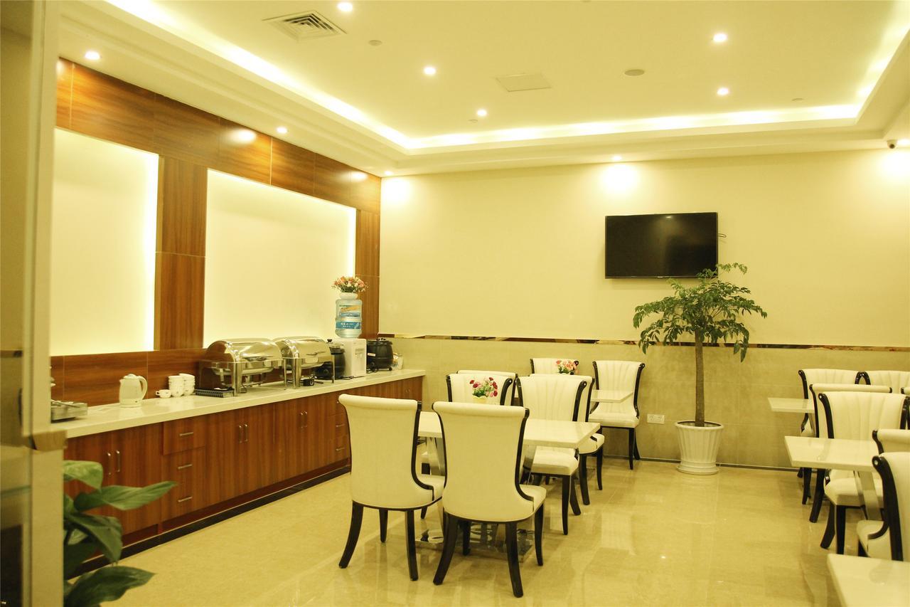 Greentree Inn Zhejiang Zhoushan Shenjiamen Middle Donghai Road Shell Hotel Exterior foto