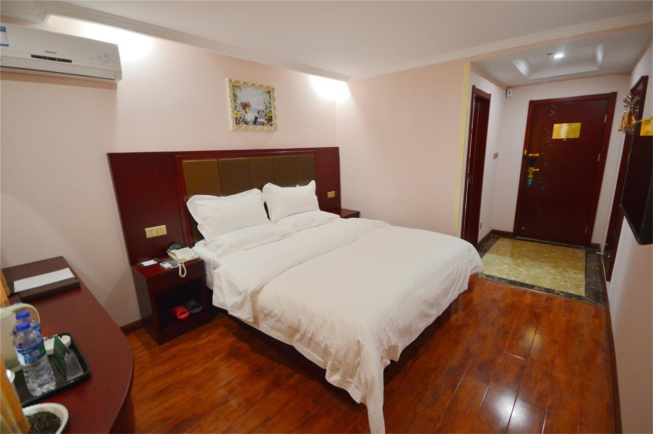 Greentree Inn Zhejiang Zhoushan Shenjiamen Middle Donghai Road Shell Hotel Exterior foto