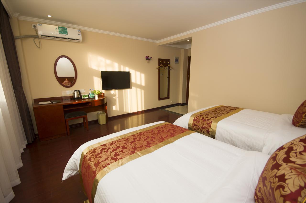 Greentree Inn Zhejiang Zhoushan Shenjiamen Middle Donghai Road Shell Hotel Exterior foto